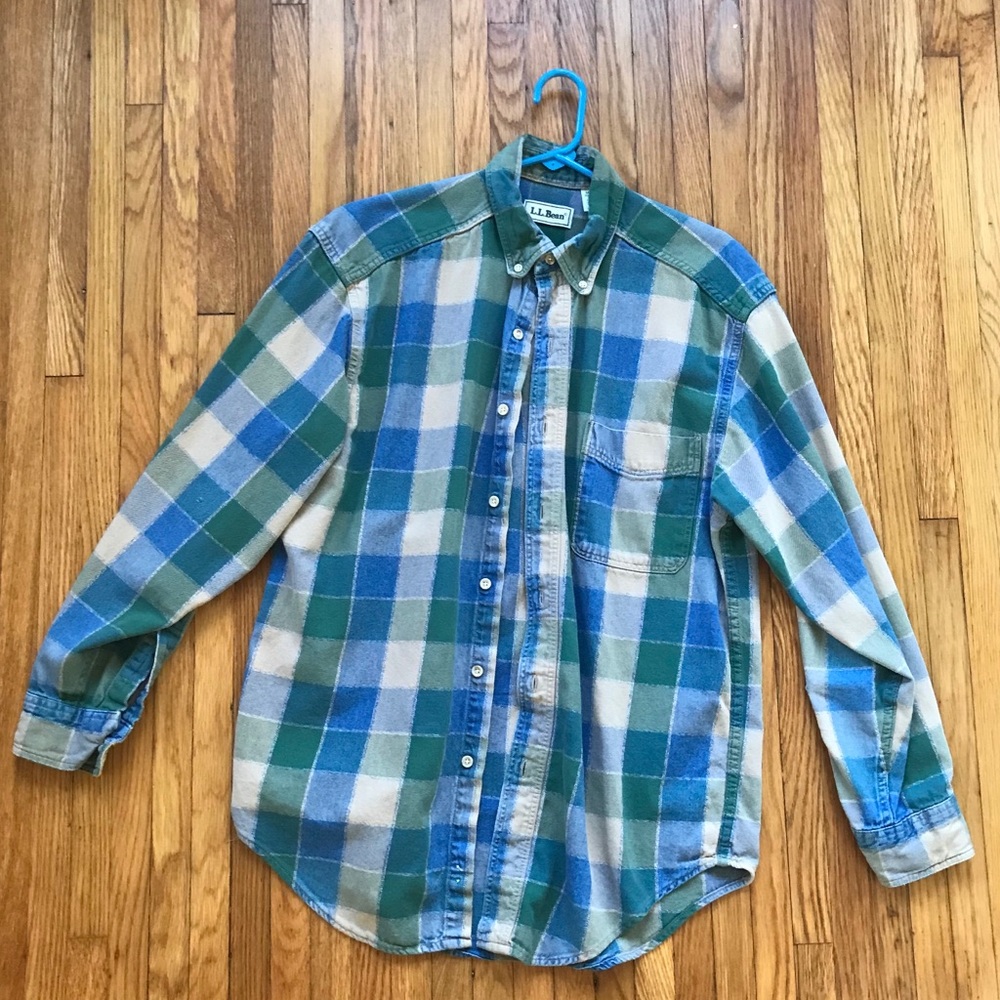 LL Bean Flannel